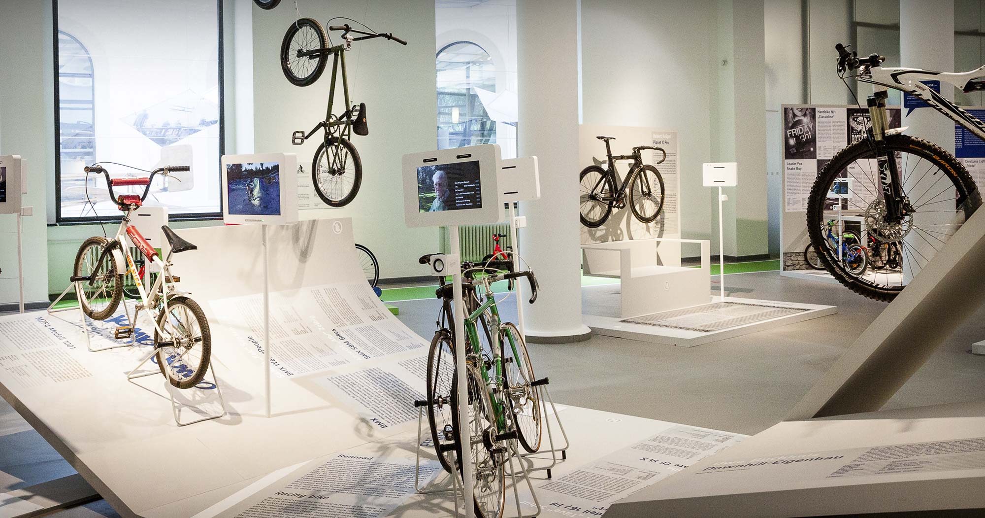 Ich.Fahr.Rad – Fahrradgeschichte(n),  Foto: Verkehrsmuseum Dresden/Kristin Hunka