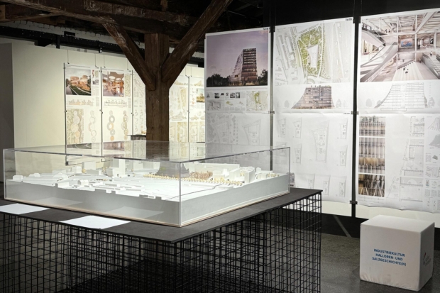SoA Zukunftszentrum Halle, Wettbewerbsbeiträge. Foto: Formikat